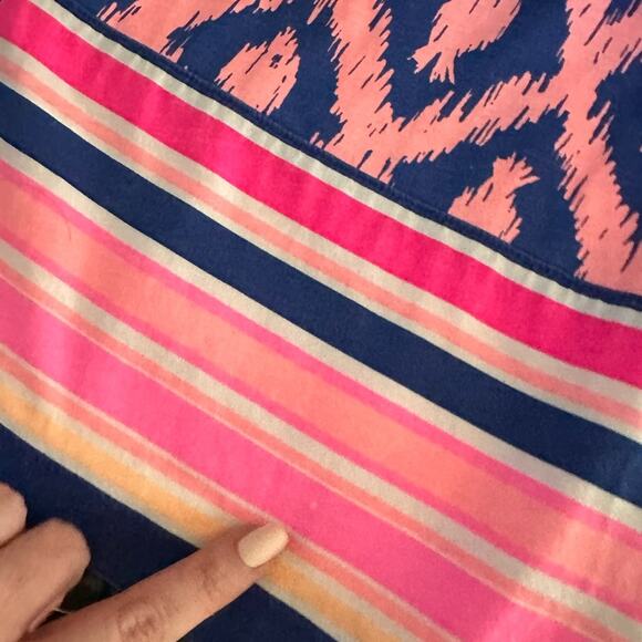 Lilly Pulitzer Beacon Fish Chase Dress in Bomber Blue | Beach Vacation Spring SM - Picture 14 of 14